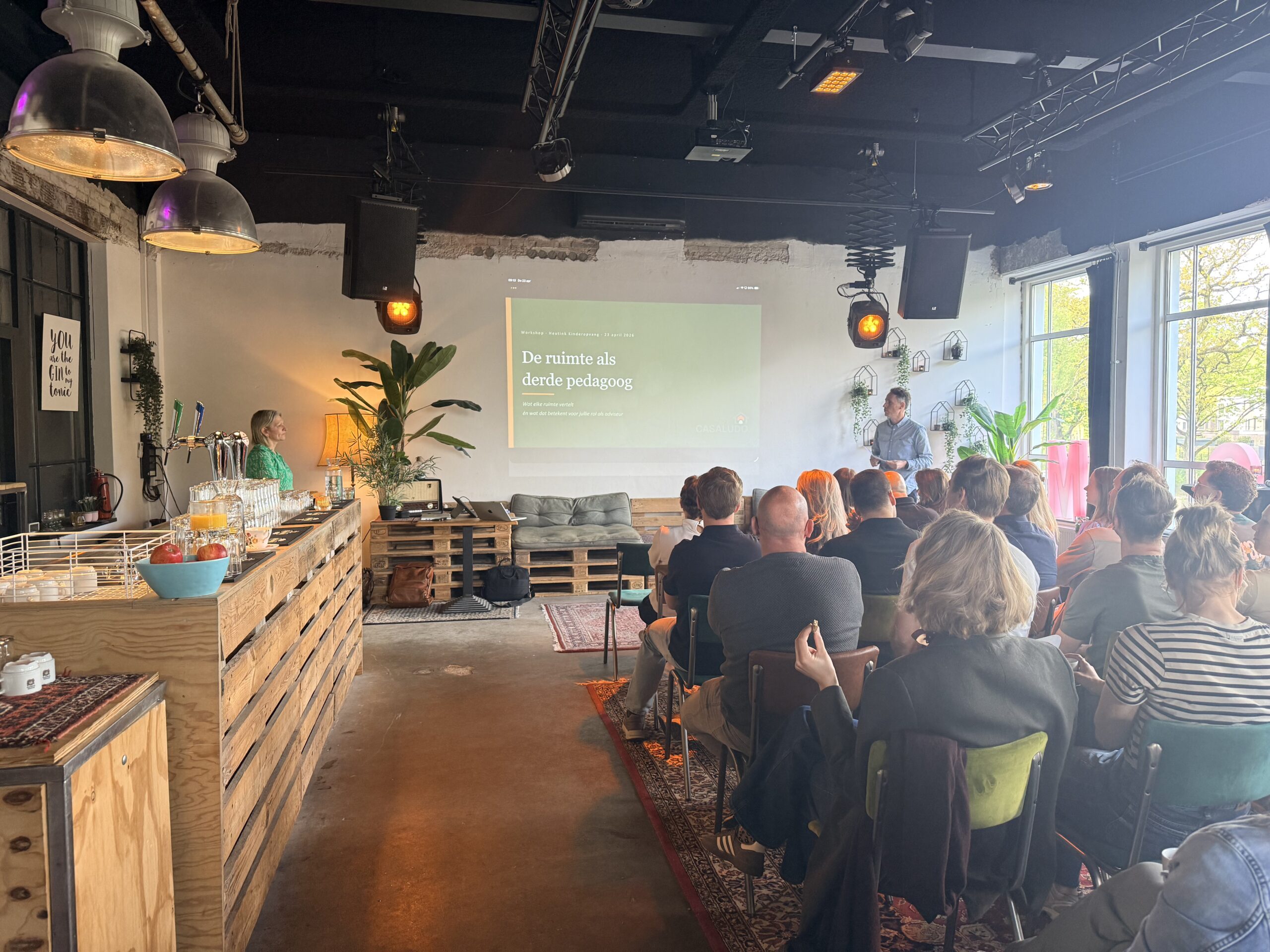 workshop ruimte als derde pedagoog