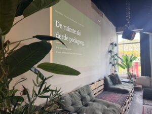 workshop ruimte als derde pedagoog